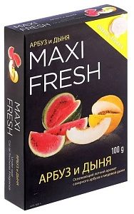 Ароматизатор водуха под сиденье MAXI FRESH (арбуз и дыня)