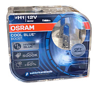 Лампа 12V H1х80W COOL BLUE BOOST 12V (ЕВРОБОКС 2шт )OSRAM