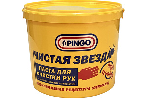 Паста для очистки рук "Чистая звезда" PINGO 5л