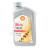 Масло моторное SHELL HELIX TAXI 5W30 1л синт.