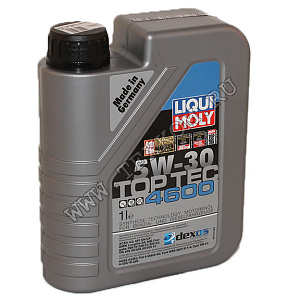 Масло моторное LIQUI MOLY TOP TEC 4600 HC 5w30 1л синт.