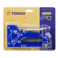 Степлер мебельный TUNDRA basic, 4-8 мм, тип скоб 53, пластиковый корпус, усиленный 1550259