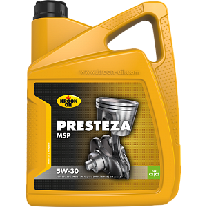 Масло моторное KROON OIL Presteza MSP 5W30 5L