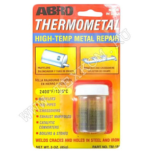 Средство ABRO термометалл 85гр.