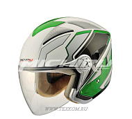 Шлем защитный(открытый) MICHIRU MО 126 (размер XL)