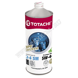 Масло моторное TOTACHI Premium Diesel 5W40 синт 1л