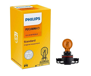 Лампа PSY24W 12188 NA 12V C1 желтая Philips