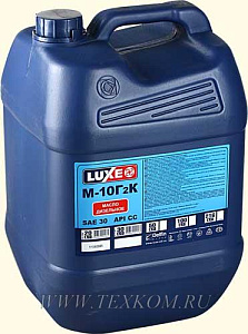 Масло моторное LUXE М10Г2К SAE30 20л