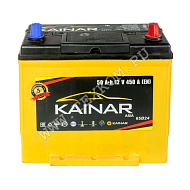 Аккумуляторная батарея KAINAR Asia 6СТ 50 VL АПЗ обр.тн.кл. 050K2400 236х129х220 Казахстан (JIS-65B2