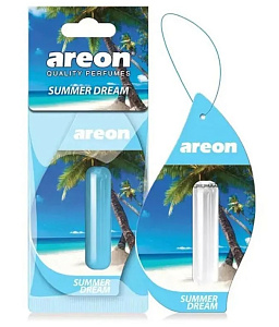 Ароматизатор AREON LIQUID 5ml (RUS-summer dream)