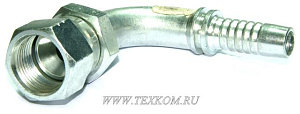 Фитинг JIS90°(KOMATSU) конус 60° 1/2" (М22х1,5)