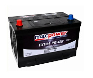 Аккумуляторная батарея MACPOWER for AMERICAN 6СТ 75 пр. 65-850(Ford Exp.) 294х189х172 Турция