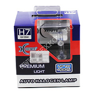 Лампы галоген Xenite H7 (PX26d) +100% (упаковка 2 шт)