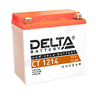 Аккумуляторная батарея DELTA CT 6СТ-14 150х87х148