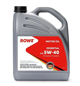 Масло моторное ROWE ESSENTIAL 5W40 4л