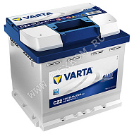 Аккумуляторная батарея VARTA 6СТ52з BD обр.207х175х190 (С..)