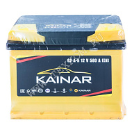 Аккумуляторная батарея KAINAR 6СТ 62 VL АПЗ прям. 062K1301 242х175х190 Казахстан