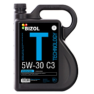 Масло моторное BIZOL Technology 5W30 SN C3 синт. 5л.***