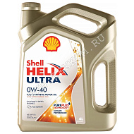 Масло моторное SHELL HELIX ULTRA 0W40 SM/SN 4л синт.