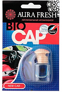 Ароматизатор AURA FRESH BIO CAP New Car