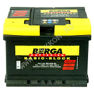 Аккумуляторная батарея BERGA 6СТ60 обр. Basicblock 242х175х190 (С)
