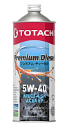 Масло моторное TOTACHI Premium Diesel Fully Synthetic 5W40 1л TOTACHI