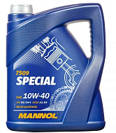 Масло моторное MANNOL SPECIAL 10W40 5л п/синт.