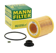 Элемент фильтрующий MANN HU 816 Z KIT масляный MANN