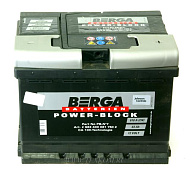 Аккумуляторная батарея BERGA 6СТ63 обр. Power Block (242х175х190) 563 400 061