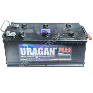 Аккумуляторная батарея URAGAN 6СТ190 L АПЗ (справа+) болт. 524х239х223