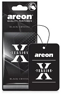 Ароматизатор AREON VERSION X BLACK (black crystal)