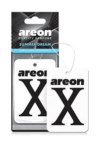 Ароматизатор AREON VERSION X WHITE (Sammer Dream)