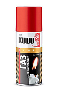 Газ для зажигалок KUDO 140мл с адаптером