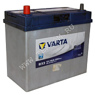 Аккумуляторная батарея VARTA 6СТ45з BD прям,яп.кл.238х129х227(Акция)