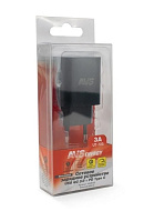 Устройство зарядное сетевое AVS 2порта UT-723 (USB QC 3.0+PD Type C)