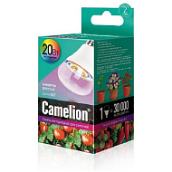 Лампа Camelion LED20-PL/BIO/E27 светодиодная для растений 10Вт 220В