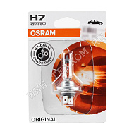 Лампа 12V H7 (55) PX26d 12V Osram блистер