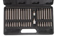 Набор вставок 1/4" 3/8" 1/2" TORX 40пр ROCK FORCE