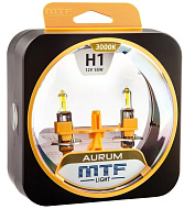 Лампа H1 55W Aurum 3000K MTF