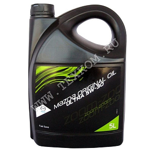Масло моторное MAZDA 5W30 ORIGINAL OIL ULTRA (5L) .\API SL/CF, ACEA A5/B5
