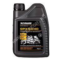 Масло моторное Xenum GPX графитом 5W40 1л