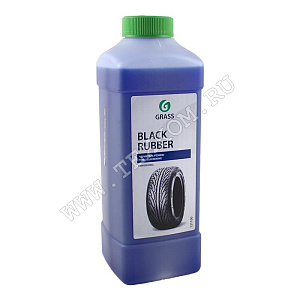Чернитель резины GRASS Black Rubber (канистра) 1л