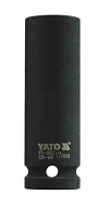 Головка торцевая 17 1/2" CrMo высокая ударная YATO