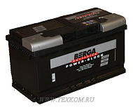 Аккумуляторная батарея BERGA 6СТ100 обр. Power Block PB-N5 353х175х190 (ETN-600 402 083)