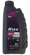 Масло моторное KIXX PAO 5W30 A3/B4 синт. 1л