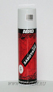 Краска ABRO Sabotage белый 40 спрей 400мл.