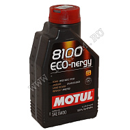 Масло моторное MOTUL 8100 ECO-NERGY 5W30 синт. 1л.