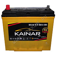 Аккумуляторная батарея KAINAR Asia 6СТ50 VL АПЗ прям.тн.кл. Казахстан 236х129х220 (65B24R)(Акция)