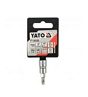 Бита с головкой 1/4" TORX Т25 (6,3ммх37мм) YATO