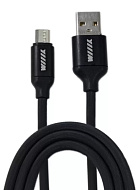 Кабель зарядки микро-USB черный (CB120-UMU-10B) WIIIX 1.2м